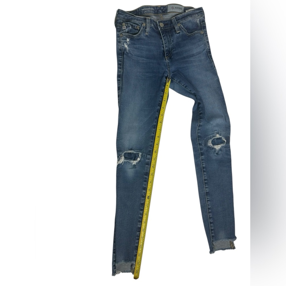 AG The Legging Super Skinny Ankle Jeans 25R - Picture 11 of 13